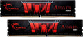 G.SKILL AEGIS Series DDR4 RAM (XMP) 16GB (2x8GB) 3200MT/s CL16-18-18-38 1.35V Intel AMD Desktop Computer Memory U-DIMM (F4-3200C16D-16GIS)