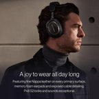 Bowers & Wilkins Px8 S2 Wireless Over-Ear Headphones  Active Noise Cancelling & Transparency Mode  High-Res Playback  30H Playtime with Quick Charge Support  Bluetooth Headphones  Onyx Black