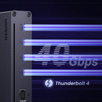 UGREEN Thunderbolt 4 Dock 8-in-1 40Gbps TB4 Hub 3 x TB 4 Dual 4K@60Hz or Single 8K Display  85W Charging  Gigabit Ethernet  3 x USB A 3.2. Revodok Max 208 for Mac M1/M2/M3/M4 Pro/Max