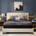 CH Charme House 12 Inch Queen Mattress, Bamboo-Charcoal Memory Foam Mattress, Cooling & Pressure Relief, Bed in a Box, Foam Made in USA & CertiPUR-US Certified, 60'x80'x12', Black