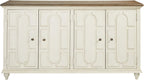 Signature Design by Ashley Roranville French Country Accent Cabinet or Server, White