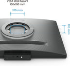BenQ RD280U 28.2” 4K 3840x2560 3:2 Programming Monitor  Eye-Care  Nano Matte Panel  Coding Modes  MoonHalo Backlight  90W USB-C  KVM  VESA Mount  Developer Monitor