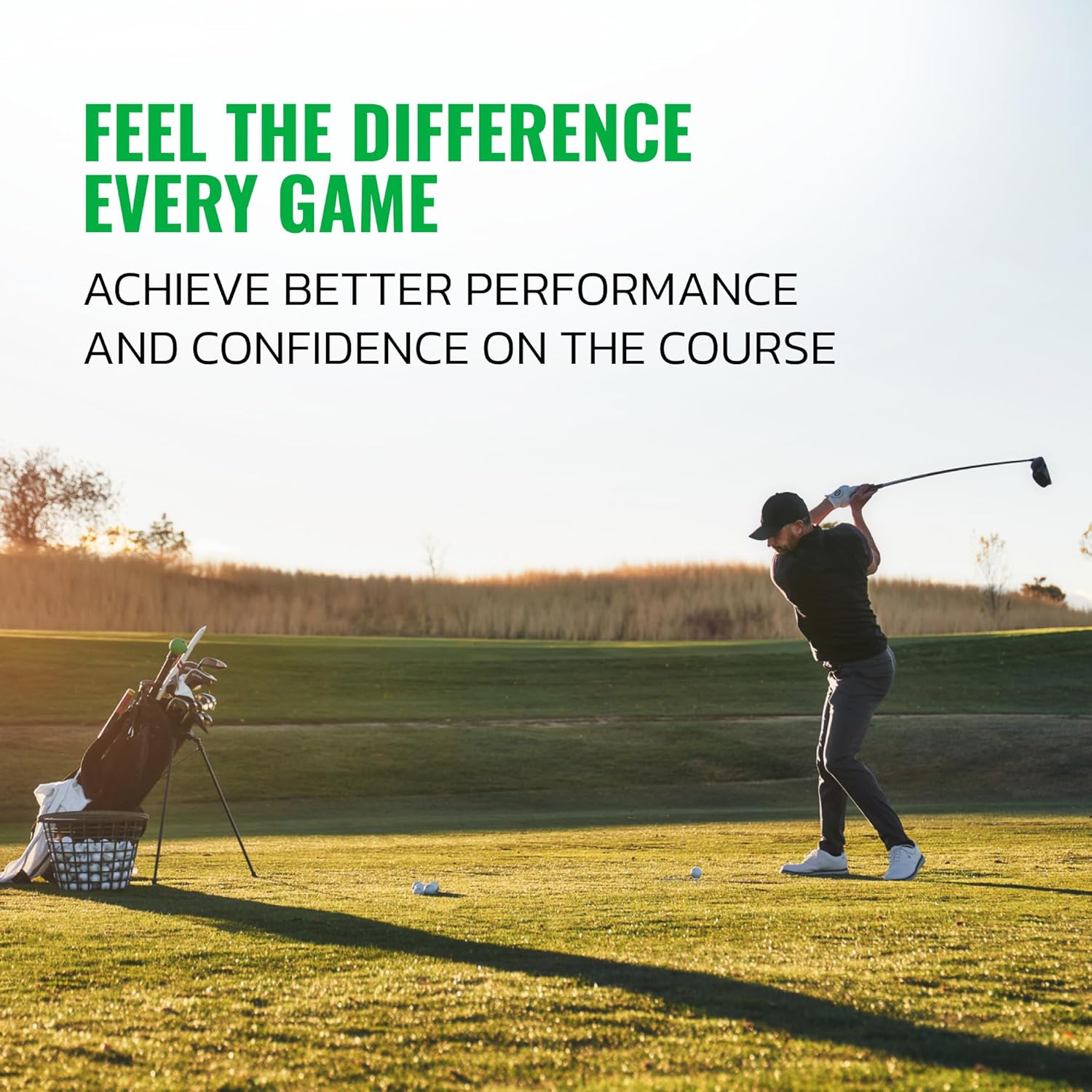 GolfForever Swing Trainer – Golf Fitness & Training System for Strength  Flexibility & Swing Power – Includes Membership & Premium Training Bar for Golf-Specific Workouts