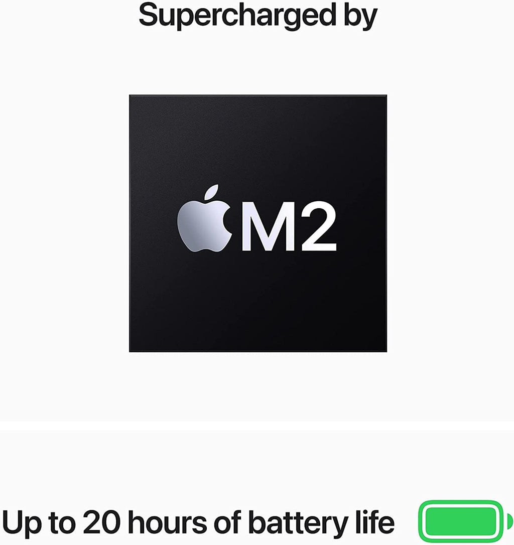 2022 Apple MacBook Pro with Apple M2 chip (13-inch  8GB RAM  256GB SSD Storage) (QWERTY English) Space Gray (Renewed)