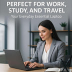 Lenovo 2026 New V15 Laptop for Student & Business  Powerful AMD Ryzen 3 7320U (Beat i7-1065G7)  15.6 inch FHD  16GB RAM  256GB SSD  Ethernet Port RJ-45  Windows 11 Pro  Long Battery Life  No Mouse