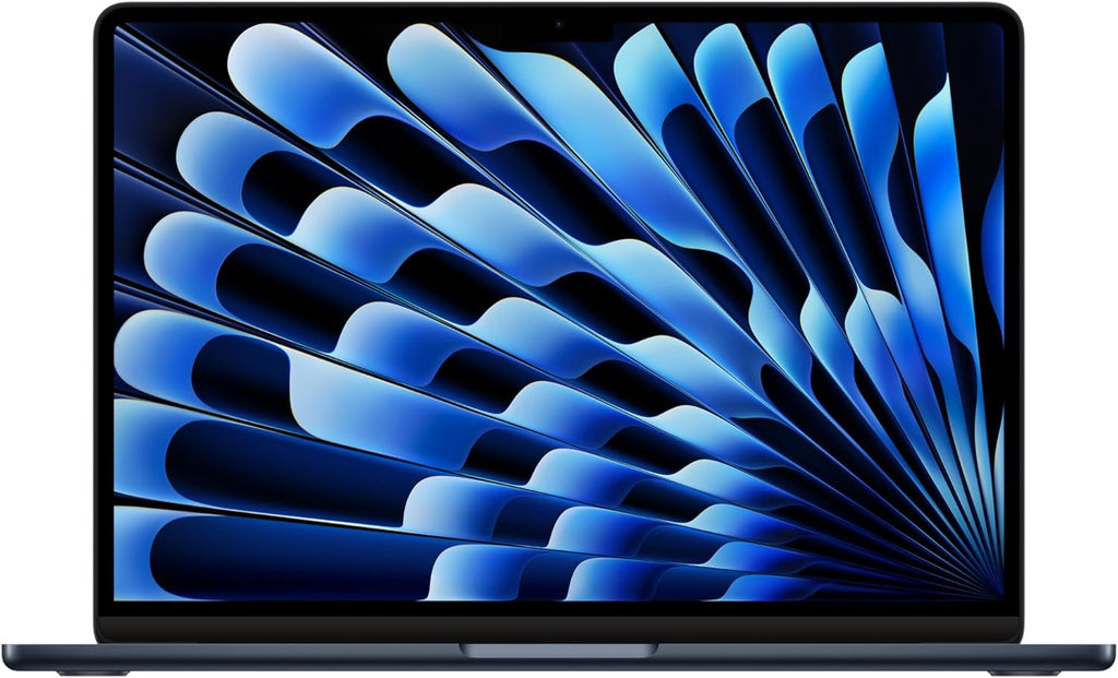 Apple MacBook Air with Apple M3 Chip  13-inch  8GB RAM  256GB SSD Storage  Midnight (Renewed)