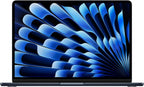 Apple MacBook Air with Apple M3 Chip  13-inch  8GB RAM  256GB SSD Storage  Midnight (Renewed)