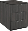Regency Legacy Stand Up Back to Back Lateral File/Desk- Ash Grey