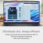 Dell Inspiron 15.6" Touchscreen Business & Student Laptop  13th Gen Intel Core i5 (Beat i7-1250U)  12GB RAM  756GB Storage(256GB SSD & 500GB External)  Windows 11  Earphone Jack