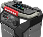 Monster Rockin' Roller 270 Indoor/Outdoor Portable Bluetooth Speaker | up to 200W of 270 Degree Sound & up to 100 Hours of Playtime
