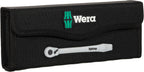 WERA 05004048001 8100 SB 8 Zyklop Metric Metal Ratchet Set with Switch Lever, 29 Piece, 3/8" Drive