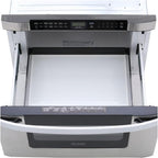 SHARP KB6524PSY Microwave Drawer Oven, 24-inch, 1.2 Cubic Feet, 950 Watt, Angled Touch Control Panel, Stainless Steel