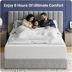Avenco King Size Mattress 12 Inch,King Mattress Medium Firm in a Box for Refresh Sleep & Pressure Relief,CertiPUR-US Certified Foam Colchones