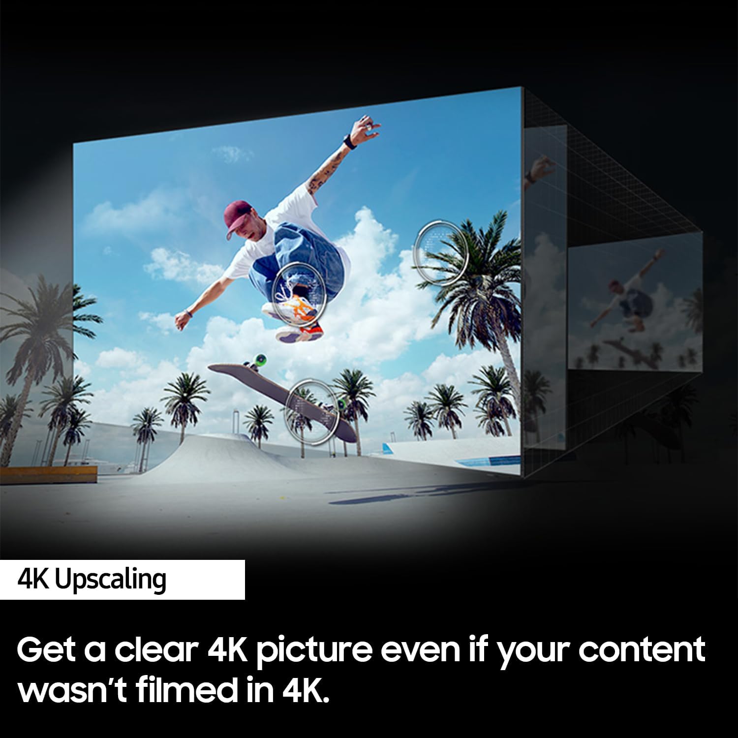 Samsung 75-Inch Class Crystal UHD 4K DU7200 Series HDR Smart TV w/Object Tracking Sound Lite  PurColor  Motion Xcelerator  Mega Contrast  Q-Symphony (UN75DU7200  2024 Model)