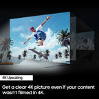 Samsung 65-Inch Class 4K Crystal UHD DU8000 Series HDR Smart TV w/Object Tracking Sound Lite  Motion Xcelerator  Ultra Slim Design  Gaming Hub  Alexa Built-in (UN65DU8000  2024 Model)