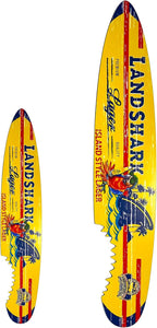Nuekreations Surfboard Wall Decor – Island Style Tropical Beach Bar Sign – Decorative Surfboard Wall Art – 47" or 71"