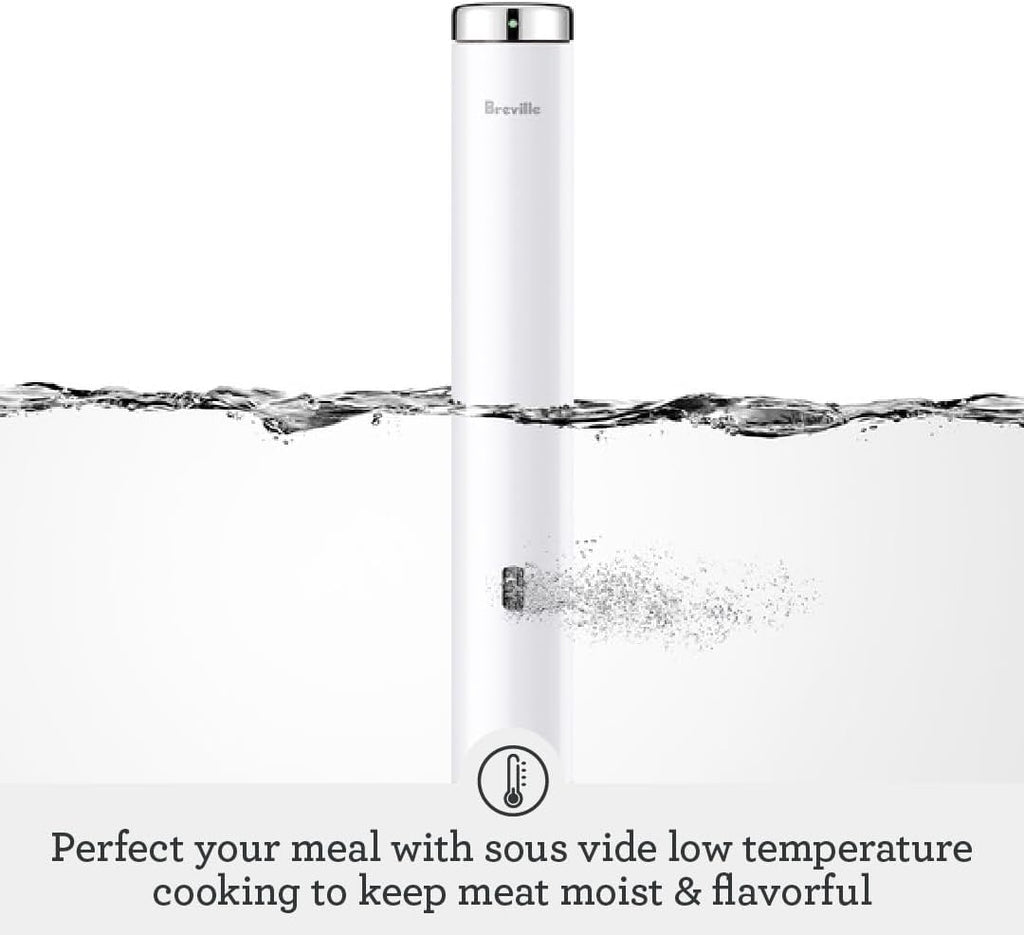 Breville BSV600PSS Joule Turbo Sous Vide Machine, Polished Stainless Steel