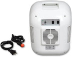 Uber Appliance UB-XL1 Uber Chill 12 Can Retro Personal Mini Fridge (White)