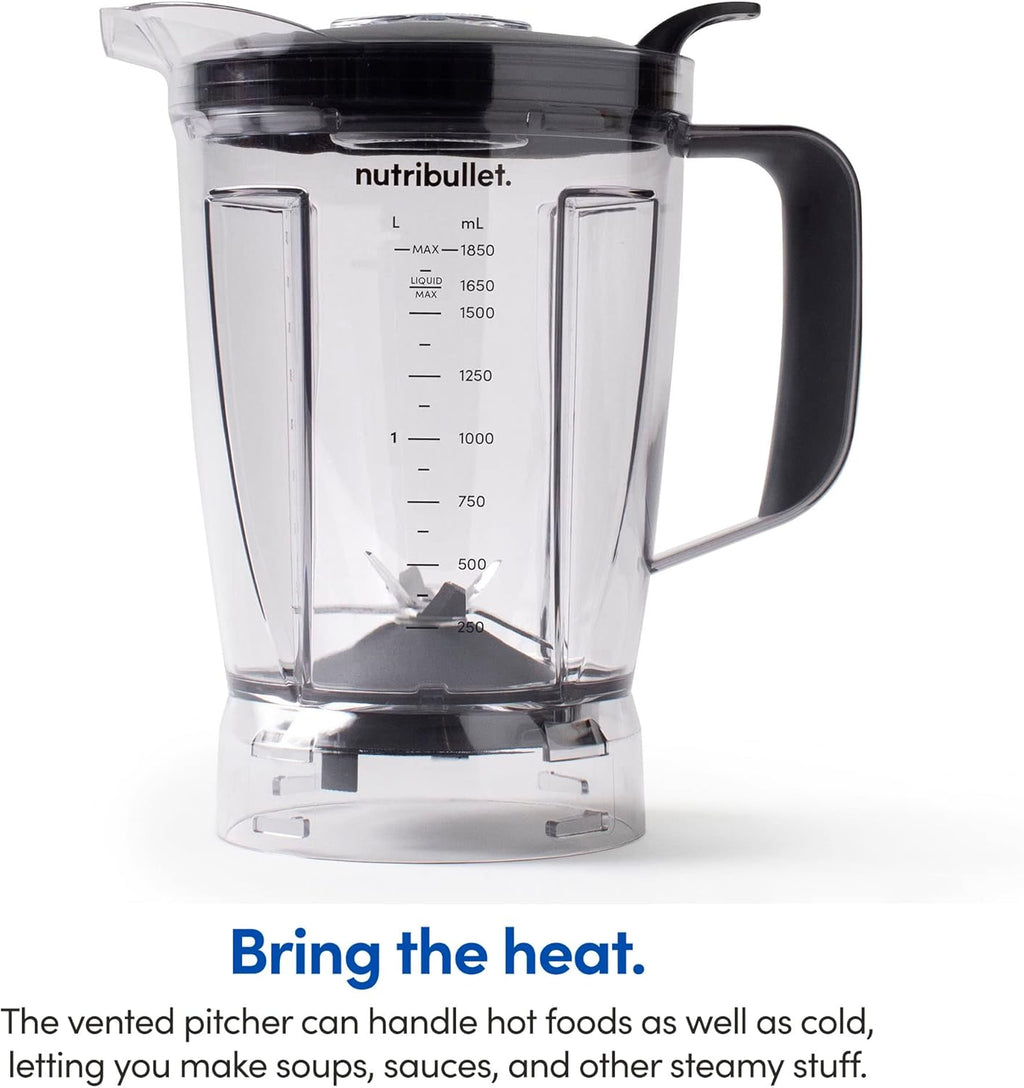 nutribullet Full-Size Blender Combo 1200W –Matte Black