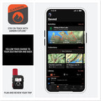 Garmin inReach® Mini 3 Plus  Rugged Global Satellite Communicator with Touchscreen Texting  Photo & Voice Messaging  Emergency SOS Messages & Battery Up to 350 Hours with 10-min inReach® Tracking