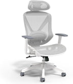 STAPLES Ergonomic Task Chair, Mesh, Ergonomic, Lumbar Support, Gray
