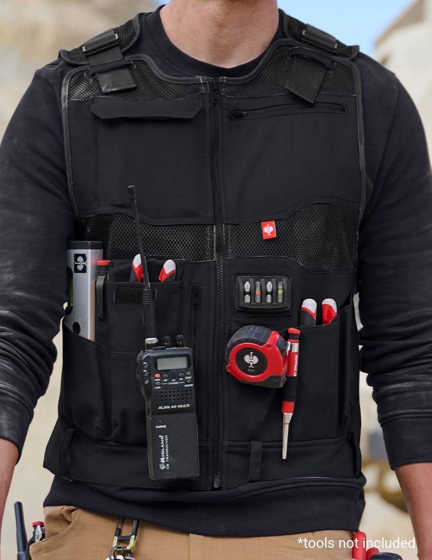 Strauss - Tool Vest e.s.iconic