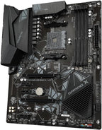 GIGABYTE B550 Gaming X V2 AMD AM4 ATX Motherboard, Supports Ryzen 5000/4000/3000 Series Processors, DDR4, 10+3 Power Phase, 2X M.2, PCIe 4.0, Front USB-C, GbE LAN, Q-Flash Plus, RGB Fusion