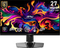 msi MPG 271QR QD-OLED X50 27-inch 2560 x 1440 (QHD) Gaming Monitor  500Hz  AMD Adaptive-Sync  HDR Ready  HDMI  VGA Port  VESA Mountable  Tilt  4-Side Slim Bezel  0.03ms  Black