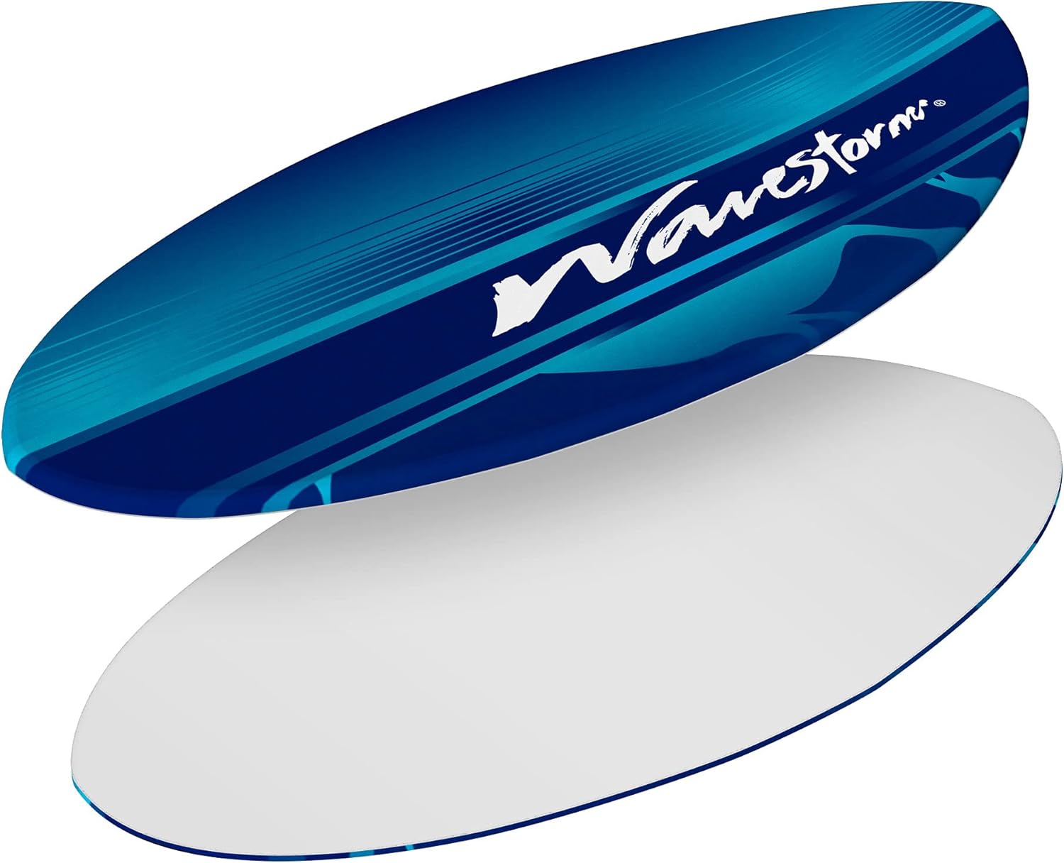 Wavestorm Foam Skimboard 48" | Skimboard for Beginners and All Skimming, Surfing and Bodyboard Levels, Blue Skimboar