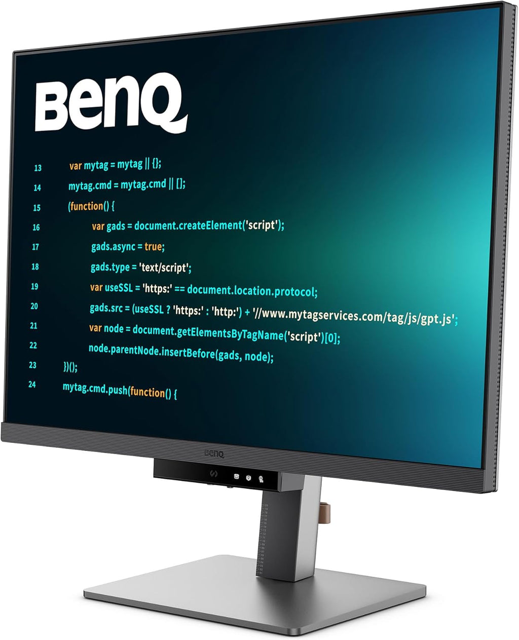 BenQ RD280U 28.2” 4K 3840x2560 3:2 Programming Monitor  Eye-Care  Nano Matte Panel  Coding Modes  MoonHalo Backlight  90W USB-C  KVM  VESA Mount  Developer Monitor