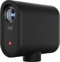 Logitech for Creators Mevo Start  Wireless Live Streaming Camera  1080p HD Video Quality  Intelligent App Control  Stream via LTE or Wi-Fi - Black