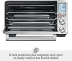 Breville BOV950BSS Joule Smart Oven Air Fryer Pro Countertop Oven, Brushed Stainless Steel