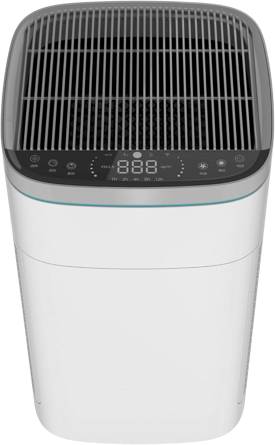 Heaven Fresh HF600 HEPA Air Purifier with Air Quality Sensor and Smart WiFi Connectivity