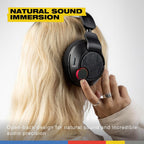 Skullcandy Crusher PLYR 720 Wireless Gaming Headset  Ultimate Immersion and Comfort  THX Spatial Audio  Multi-Sensory Bass and Platform- Digi-Black  Removable Mic  PC  PlayStation  Nintendo