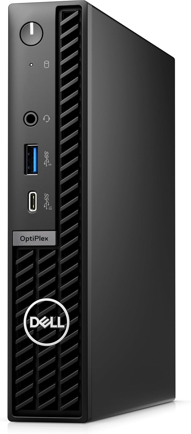 Dell OptiPlex 7020 MFF Mini Business Desktop Computer  7000 Micro Form Factor  14th Gen Intel 14-Core i5-14500T (Beat i7-13700T)  16GB DDR5 RAM  512GB PCIe SSD  WiFi 6E  2 DisplayPorts  HDMI  W11 Pro