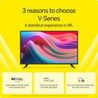 VIZIO 50-Inch V-Series 4K UHD LED Smart TV with Voice Remote  Dolby Vision  HDR10+  Alexa Compatibility  2022 Model