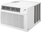 LG 8000 BTU Window Air Conditioners 2023 New Remote Control WiFi Enabled App Ultra-Quiet Washable Filter Cools 340 Sq. Ft for Small & Medium Room AC Unit air conditioner Easy Install White LW8017ERSM1
