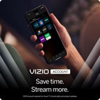 VIZIO 40-inch Full HD 1080p Smart TV with DTS Virtual: X, Alexa Compatibility, Chromecast Built-in, Bluetooth Headphone Capable (Renewed)