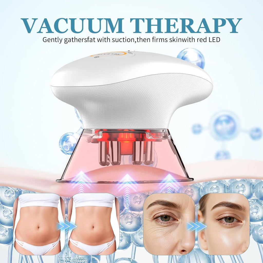 4 in 1 Body Sculpting Machine, Anti Cellulite Massage Tool,Lymphatic Drainage Massager,Reduce Stretch Marks & Cellulite & Tightens Skin，for Back, Belly, Waist, Arms, Legs.