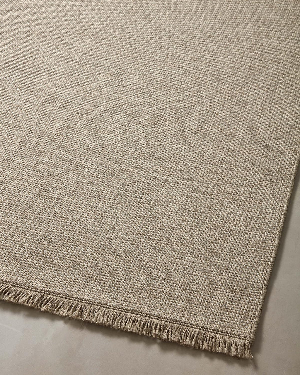 Loloi Dawn Collection Indoor/Outdoor DAW-04 Coffee 7'-8" x 10' Area Rug
