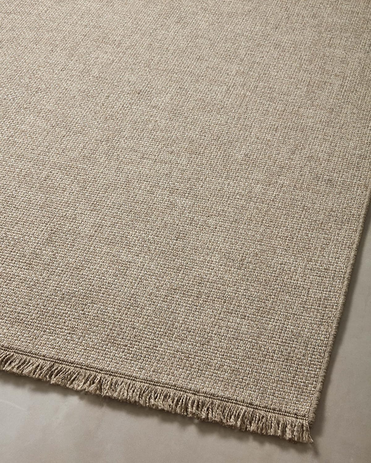 Loloi Dawn Collection Indoor/Outdoor DAW-04 Coffee 7'-8" x 10' Area Rug