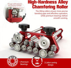 Metal Sheet Rollers&Bending Tools, dual-station metal sheet rollers,Suitable for 0-100° Bending Range&metal sheet Bending Machine with Anti-damage paint surface & Precision Scale 4-Year Warranty