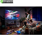 Samsung SP-LFF3CLAXXZA The Freestyle Projector 2nd Gen with Gaming Hub (Renewed) Bundle with 2 Year CPS Enhanced Protection Pack