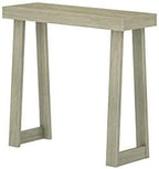 Plank+Beam Classic 36 Inch Console Table, Solid Pine Wood Entryway Table, Narrow Sofa Table for Hallway or Living Room, Seashell