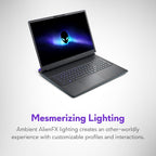 Alienware 18 Area-51 Gaming Laptop AA18250-18-inch QHD+ 300Hz 3ms Display  Intel Core Ultra 9-275HX  32GB DDR5 RAM  1TB SSD  NVIDIA GeForce RTX 5070  Windows 11 Home  Onsite Service - Liquid Teal