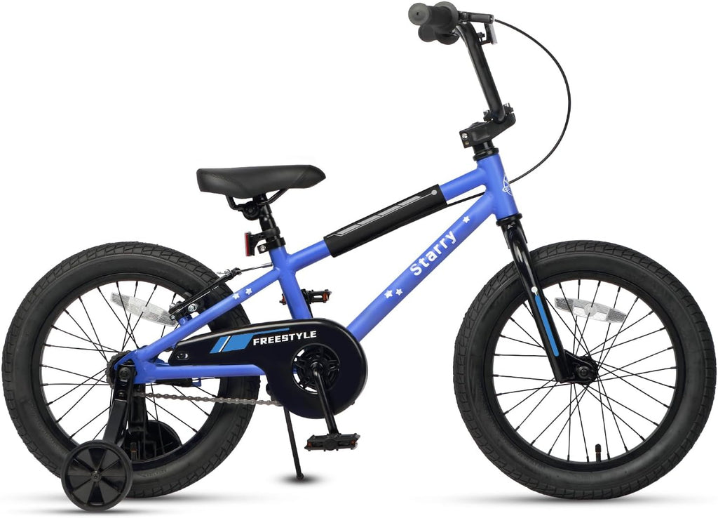 cubsala 12 14 16 18 Inch Kids Bike BMX Style Bicycle with Training Wheels Coaster Brake for 2-10 Years Old Toddlers Boys Girls Multiple Colors
