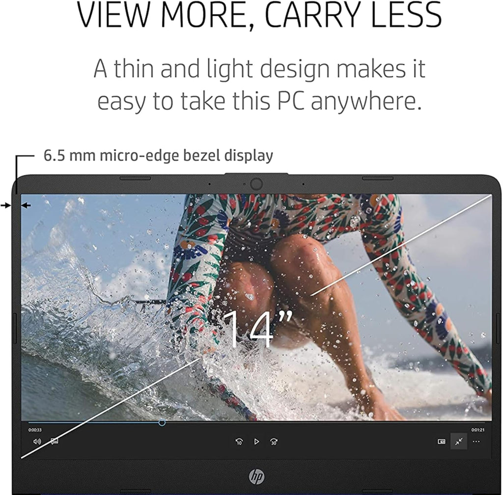 HP Ultrabook Laptop • 1TB Online with 128GB Speed Stack (64GB onboard and 64GB USB) Storage • 8GB Smart RAM • All-Day Battery • Windows 11 • 1 Year Microsoft Office 365