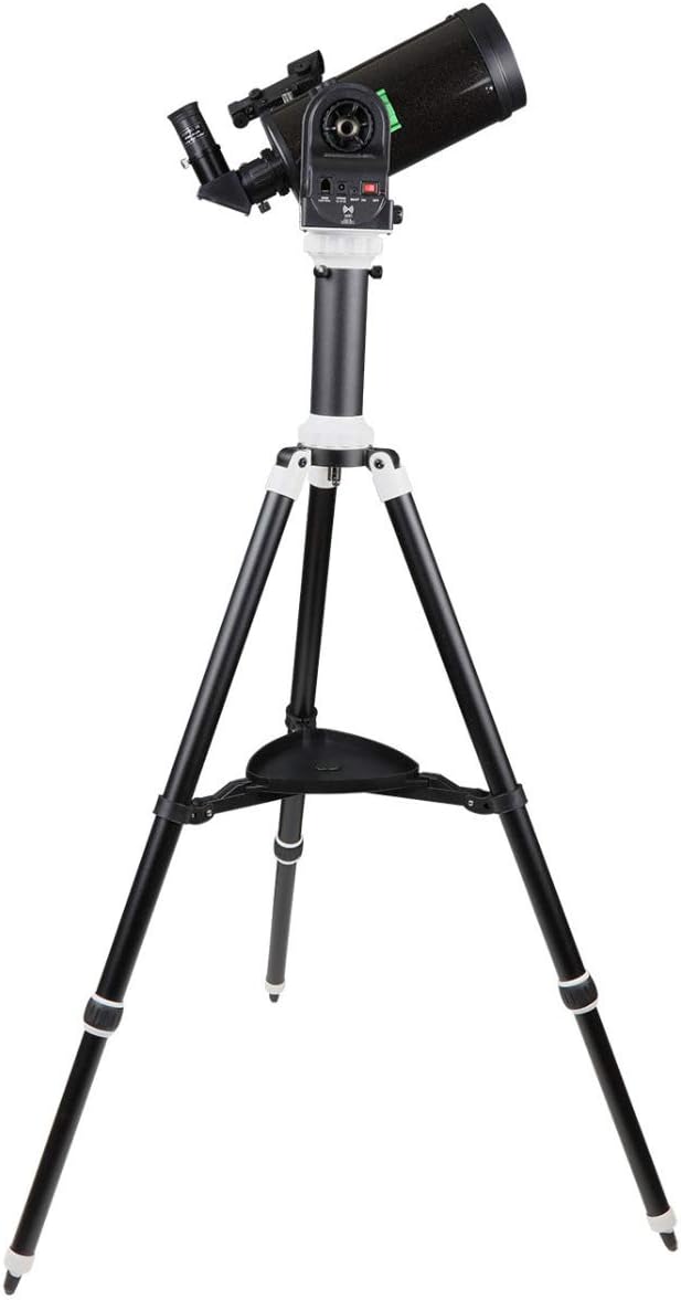 Sky-Watcher AZ-GTi with SkyMax 102 – Modular Go-To Alt-Az Tracking Mount for Time-lapse and Panoramas – Wifi Enabled App Controlled