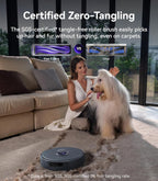 NARWAL Freo Z Ultra Robot Vacuum and Mop Combo and Floating Brush