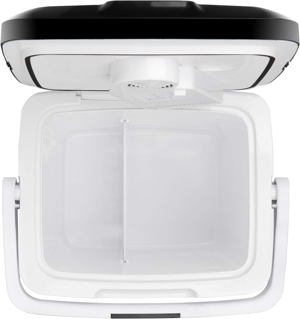 SUPER DEAL Pro 28QT(26L) Portable Electric Cooler and Warmer, Mini 12V DC Car Refrigerator Plug In Cooler Car Refrige for Camping, Fishing, Work Beach Picnic